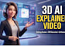create 3d animated explainer video using ai talking avatar talking character
